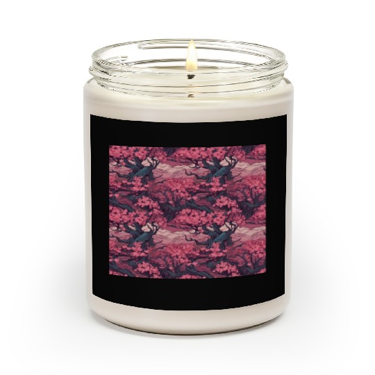 Anime Euphoria: Fantasy Cherry Blossom Dreamscape Scented Candles