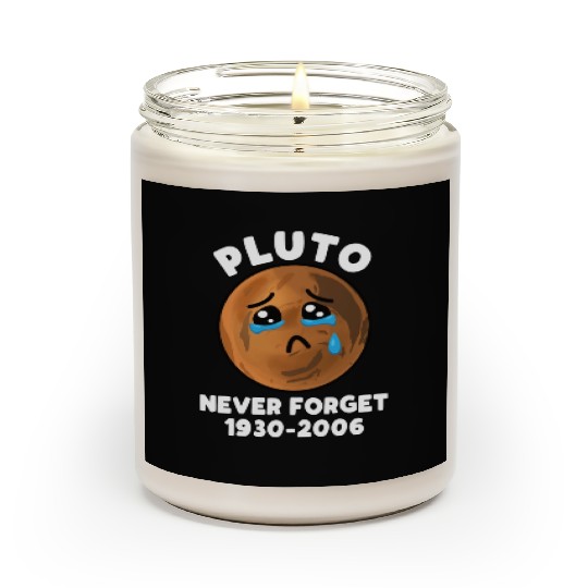 Pluto Never Forget 1930 2006 Scented Candles