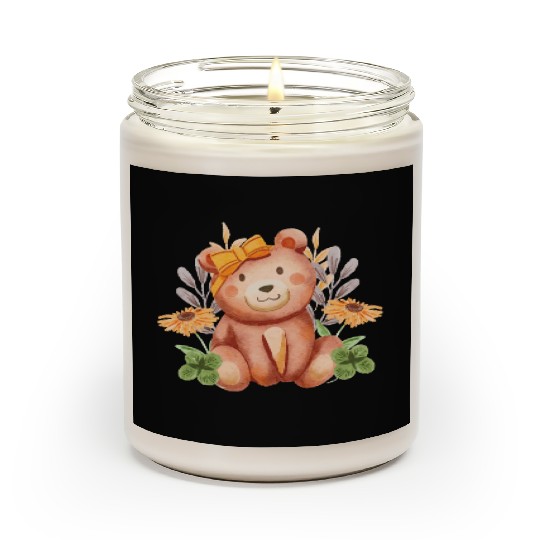 summer pink natures Scented Candles