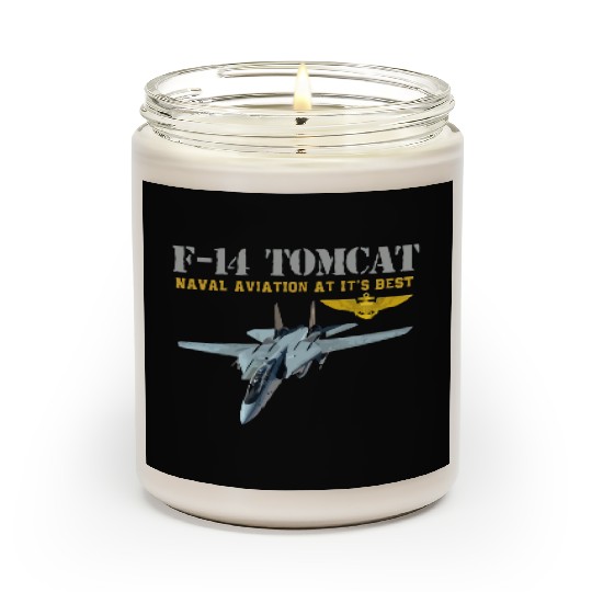 F 14 Tomcat Naval aviation Scented Candles