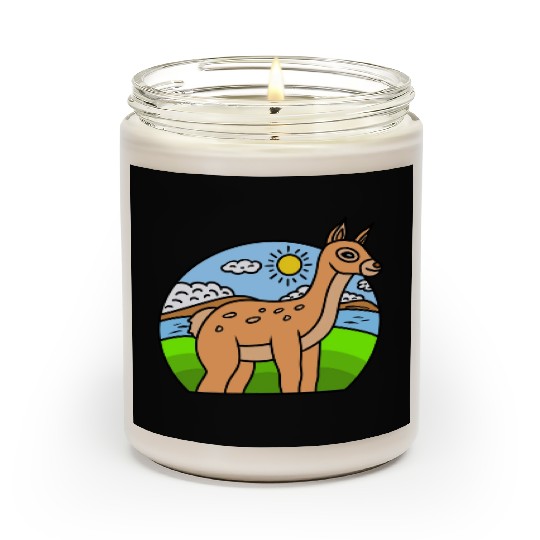 Cute Cartoon Deer Scented Candles