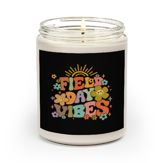 Field Day Vibes Summer Teacher Last Day Of School Scented Candles