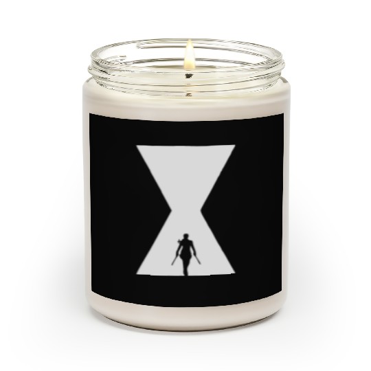 The Black Widow Scented Candles