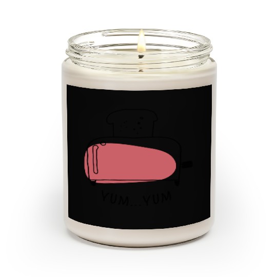 Kitchen Wear Draw Image For Food Or Cooking Scented Candles