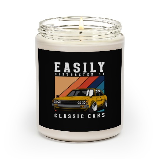 Car Mechanic Classic Scented Candles