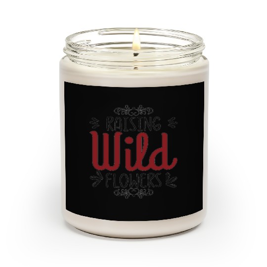 Raising Wild Flowers Scented Candles
