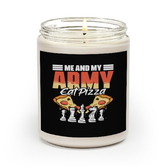 Funny Board Game Sports Humor For A Pizza Lover Scented Candles