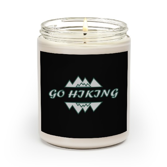 Take a Hike, Hiking Lover, Adventure, Nature. Scented Candles