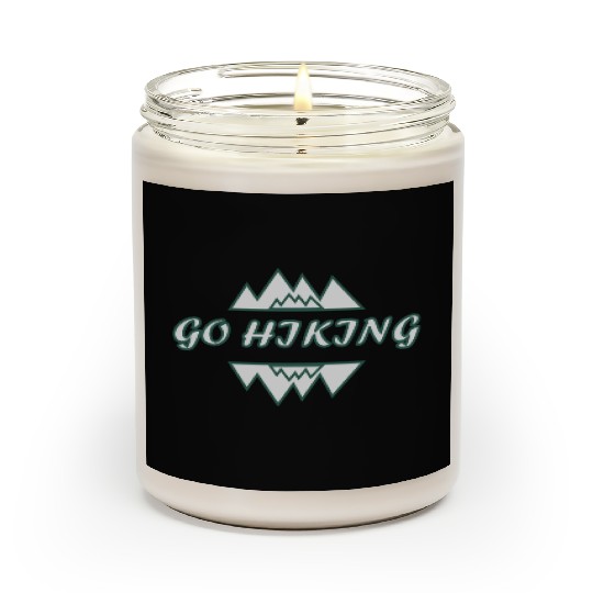 Take a Hike, Hiking Lover, Adventure, Nature. Scented Candles