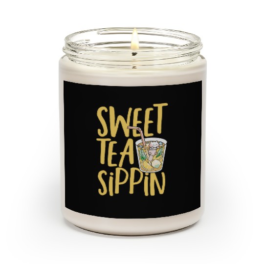 Sweet Tea Sippin Iced Tea Drink Ice Tea Scented Candles
