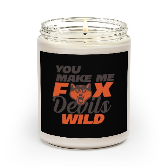 you make fox devils wild Scented Candles