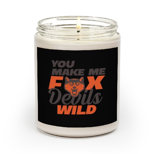 you make fox devils wild Scented Candles