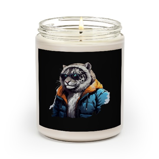 Street Style Snow Leopard | Leopard Lovers Scented Candles