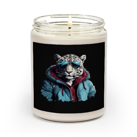 Street Style Snow Leopard | Leopard Lovers Scented Candles