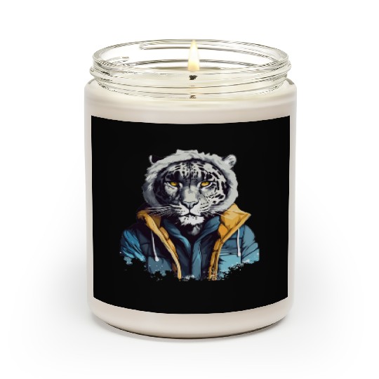 Street Style Snow Leopard | Leopard Lovers Scented Candles