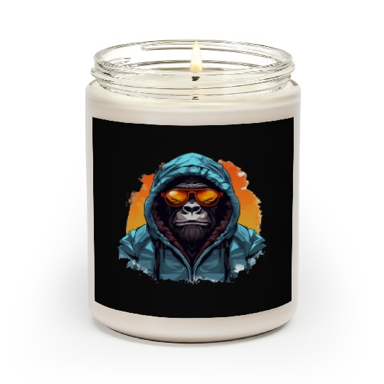 Street Style Mountain Gorilla | Gorilla Lovers Scented Candles