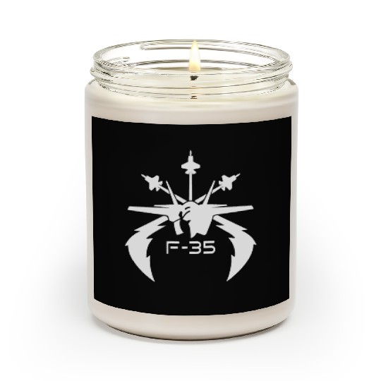 F 35 Scented Candles