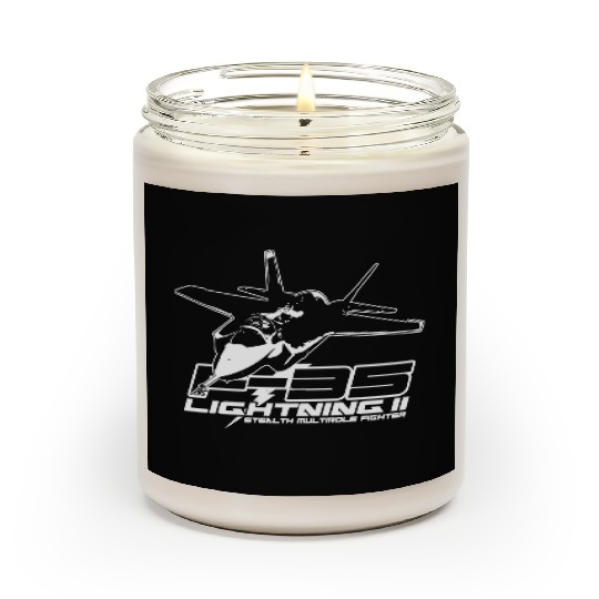 F 35 Stealth Scented Candles