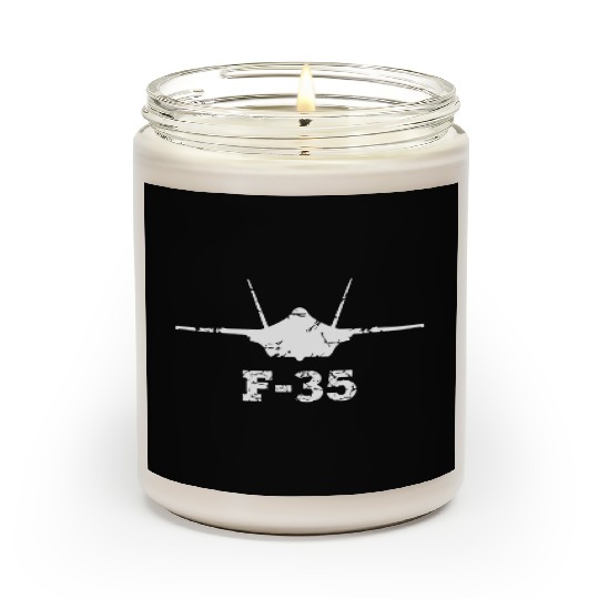 F 35 LOGO Scented Candles