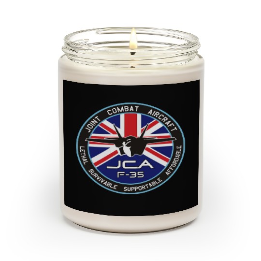 JCA F 35 Scented Candles