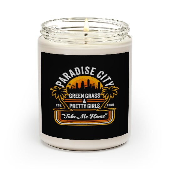 Funny 80's Classic Rock Parody: Paradise City Scented Candles