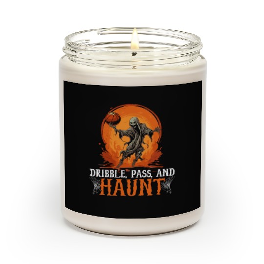 Basketball Halloween Trick Or Treat Spooky Baller Scented Candles