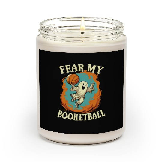 Basketball Halloween Trick Or Treat Spooky Baller Scented Candles