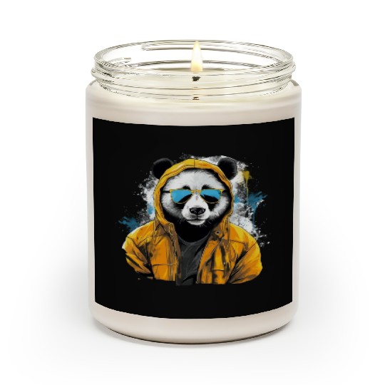 Street Style Giant Panda | Panda Lovers Scented Candles
