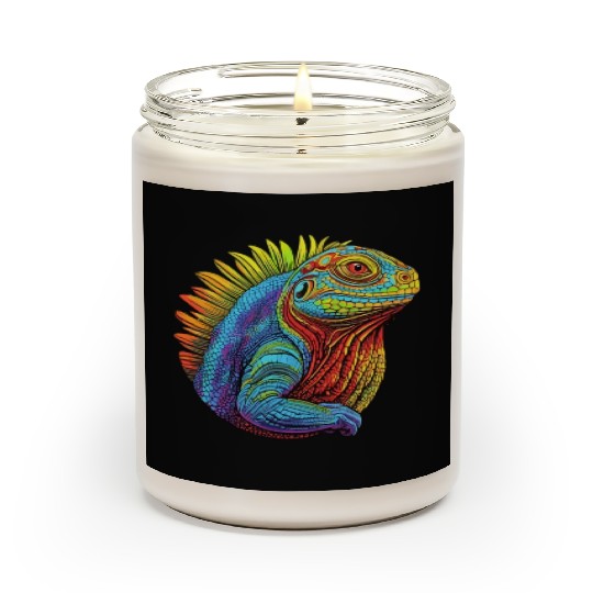 Luminous Lizard Scented Candles