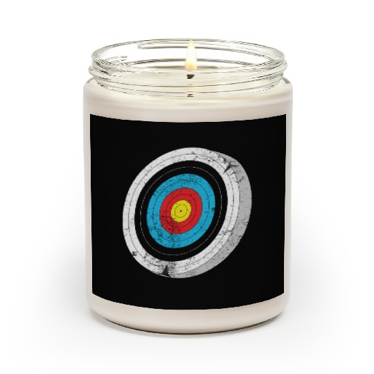 Outdoor Hunting Arch Target Bow Arrow Vintage Scented Candles