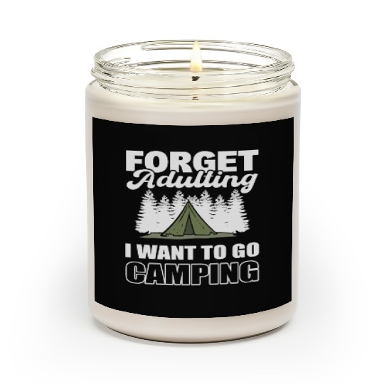 Adulting Life Nature Lover Scented Candles