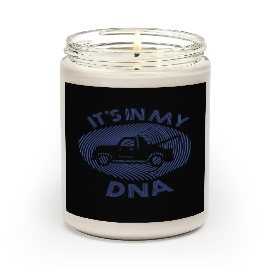 tow Truck DNA - It's in my DNA Design Scented Candles