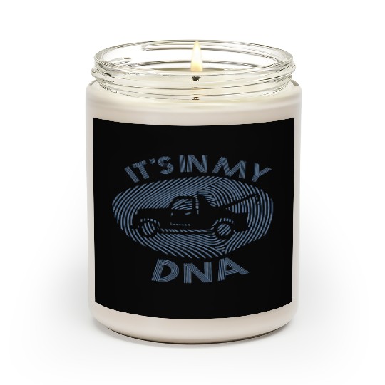 tow Truck DNA - It's in my DNA Design Scented Candles