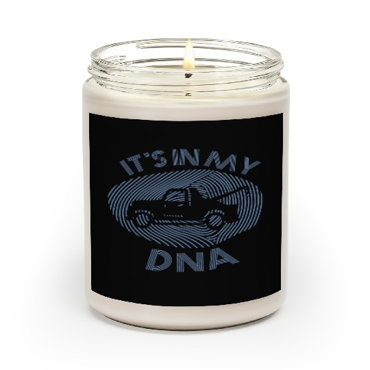 tow Truck DNA - It's in my DNA Design Scented Candles