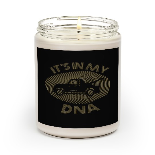 tow Truck DNA - It's in my DNA Design Scented Candles