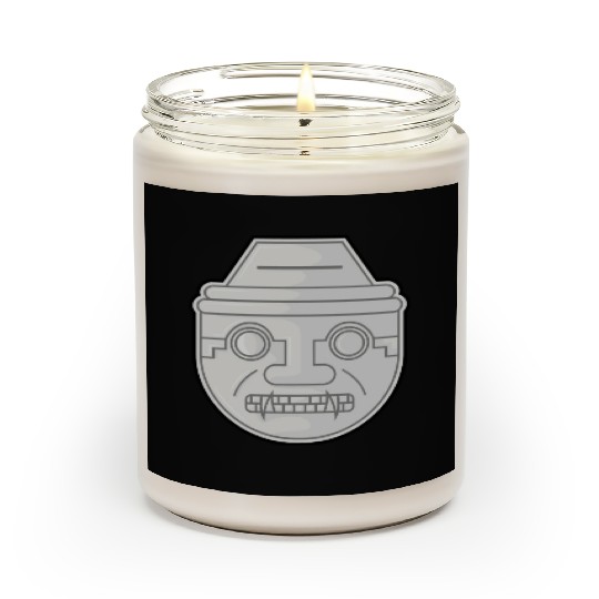 Colombian San Agustin Pre Columbus Indigenous Scented Candles