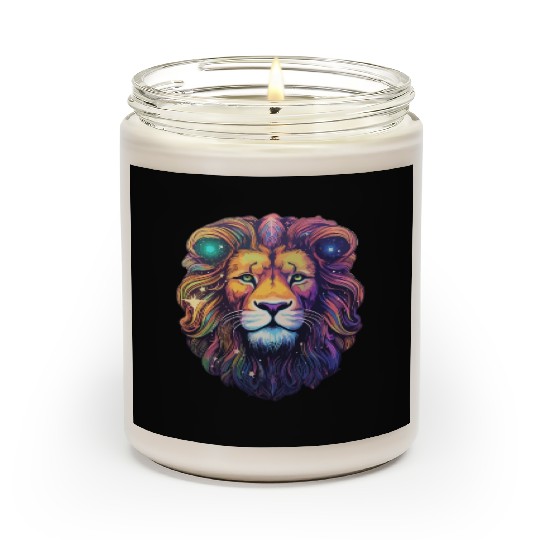 Lion Celestial - Celestial Serenity Scented Candles