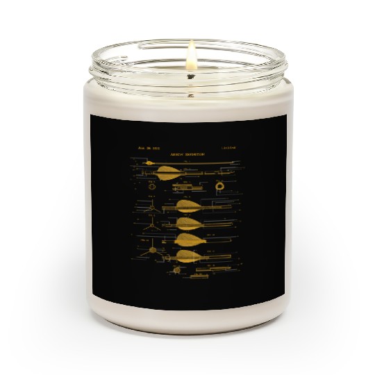 Outdoor Hunting Arch Anatomy Arrow Definition Scented Candles