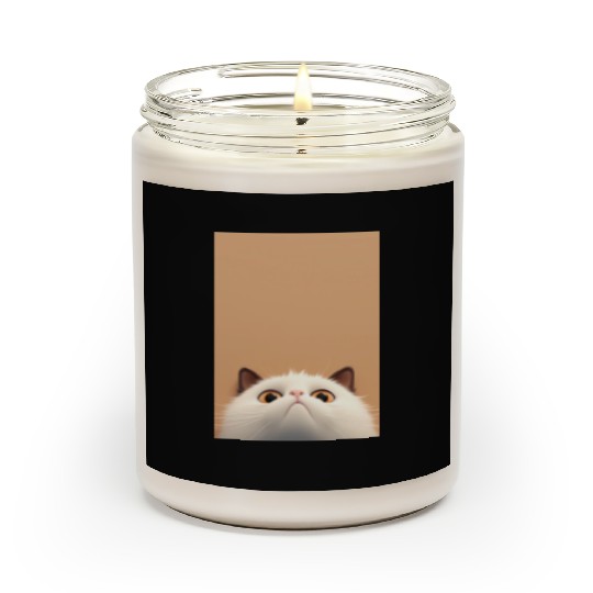 Cranky Whiskers - Adorable Grumpy Cat Scented Candles