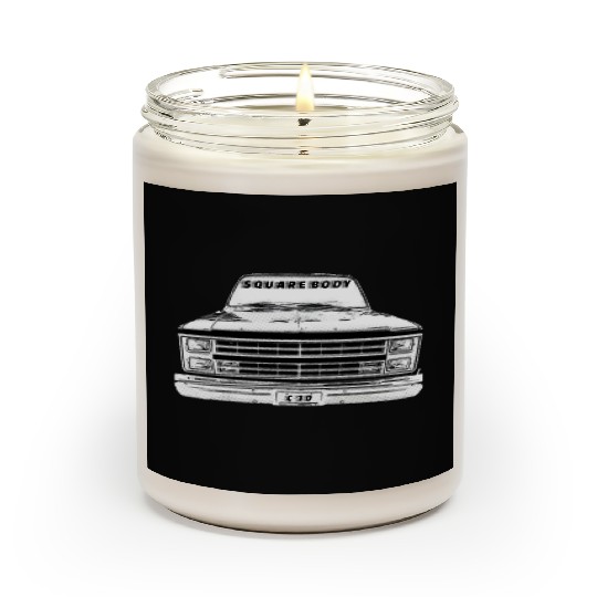 SQUARE BODY Scented Candles