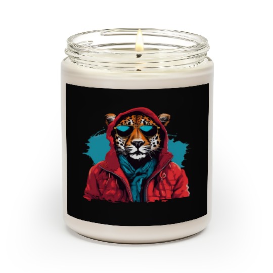 Street Style Cheetah | Cheetah Lovers Scented Candles