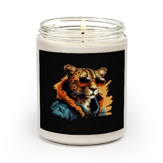 Street Style Cheetah | Cheetah Lovers Scented Candles