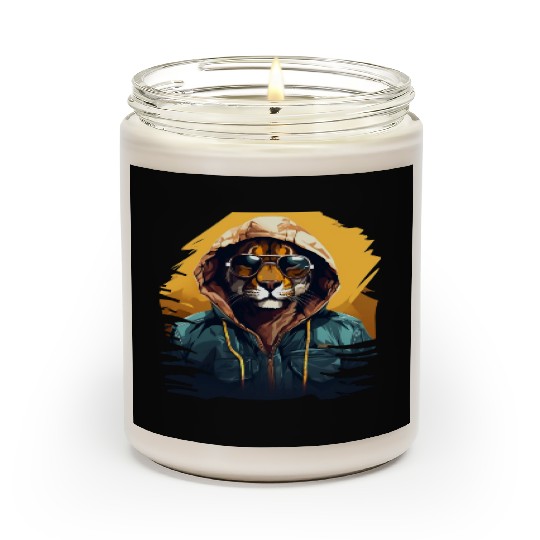 Mountain Lion Street Style | Mountain Lion Lovers Scented Candles