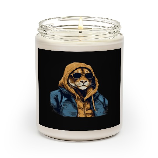 Mountain Lion Street Style | Mountain Lion Lovers Scented Candles