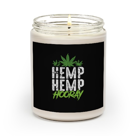 Hemp Hemp Hooray Pot Lover Scented Candles