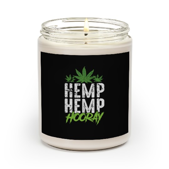 Hemp Hemp Hooray Pot Lover Scented Candles