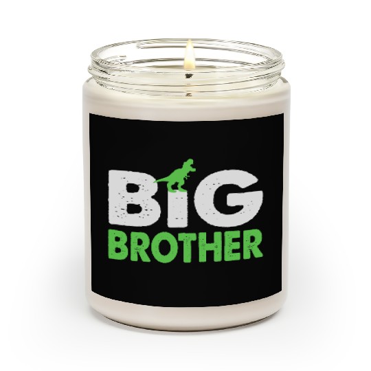 Big Brother Scented Candles for Toddler