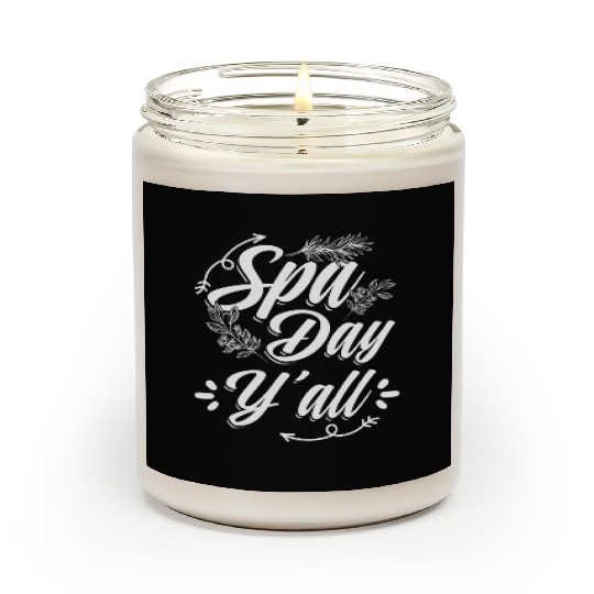 I Love My Husband Funny Beauty Spa Lover Relaxing Scented Candles