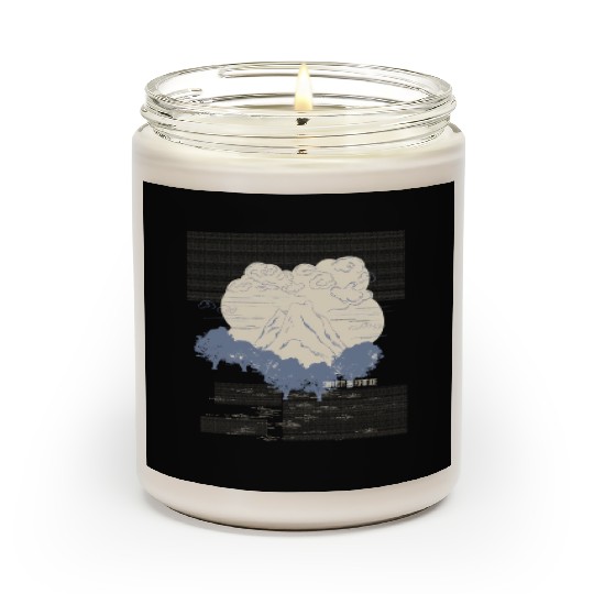 Ying And Yang Peace Of Mind Yoga Sayings Scented Candles