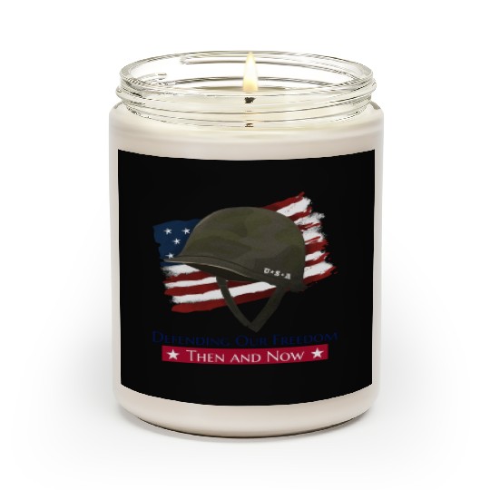 American Veteran | US Veteran | Military Veteran Scented Candles